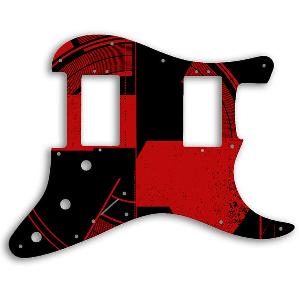 Fender American Professional HH Stratocaster Custom Pickguard Scratchplate ABSTRACT Design