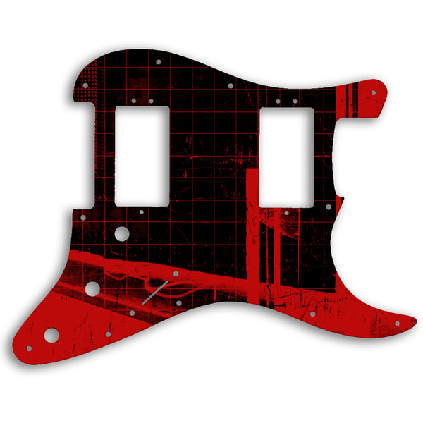 Fender American Professional HH Stratocaster Custom Pickguard Scratchplate ABSTRACT Design