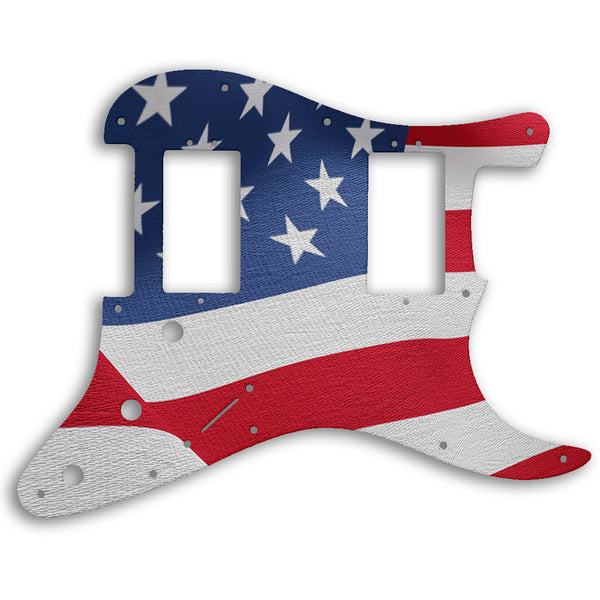 Fender American Professional HH Stratocaster Custom Pickguard Scratchplate Flag Design