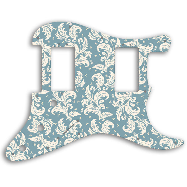 Fender American Professional HH Stratocaster Custom Pickguard Scratchplate Floral Design