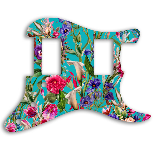 Fender American Professional HH Stratocaster Custom Pickguard Scratchplate FLOWERS Design