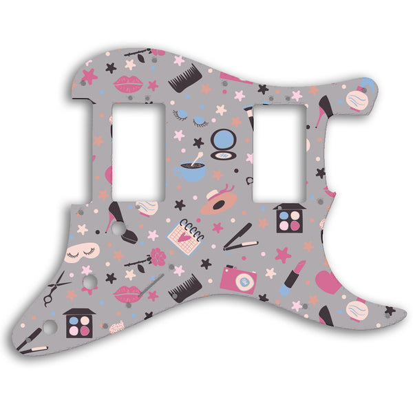 Fender American Professional HH Stratocaster Custom Pickguard Scratchplate GIRLY Design