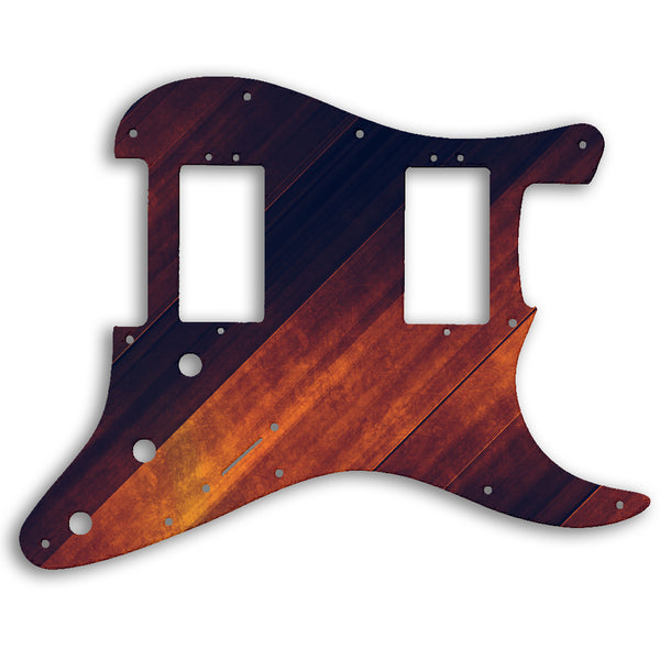 Fender American Professional HH Stratocaster Custom Pickguard Scratchplate GRUNGE Design