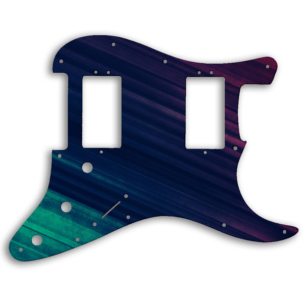 Fender American Professional HH Stratocaster Custom Pickguard Scratchplate GRUNGE Design