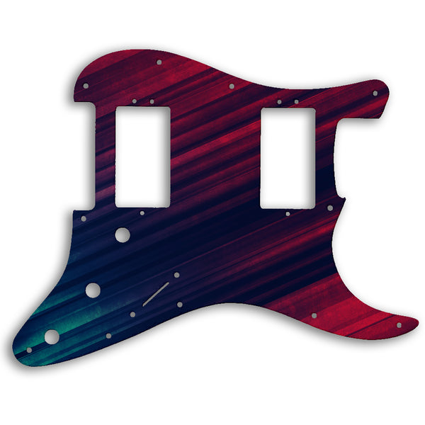 Fender American Professional HH Stratocaster Custom Pickguard Scratchplate GRUNGE Design