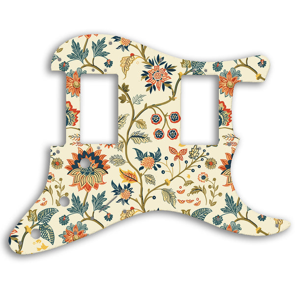 Fender American Professional HH Stratocaster Custom Pickguard Scratchplate INDIAN_FLORAL Design