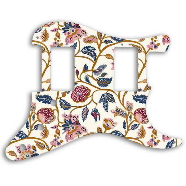 Fender American Professional HH Stratocaster Custom Pickguard Scratchplate INDIAN_FLORAL Design