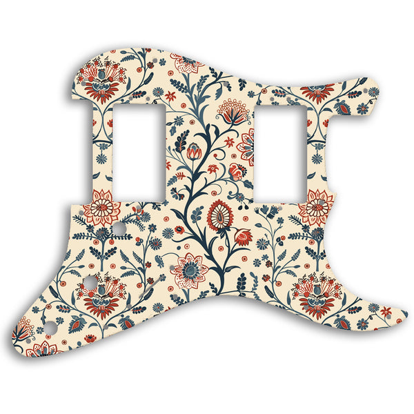 Fender American Professional HH Stratocaster Custom Pickguard Scratchplate INDIAN_FLORAL Design