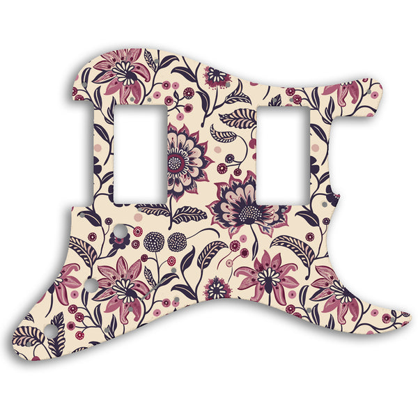 Fender American Professional HH Stratocaster Custom Pickguard Scratchplate INDIAN_FLORAL Design