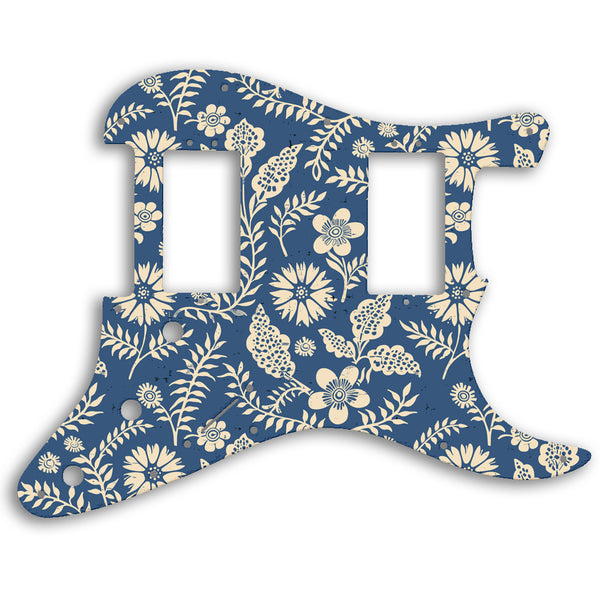 Fender American Professional HH Stratocaster Custom Pickguard Scratchplate INDIAN_FLORAL Design