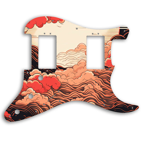 Fender American Professional HH Stratocaster Custom Pickguard Scratchplate Japanese Design