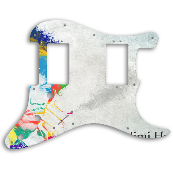 Fender American Professional HH Stratocaster Custom Pickguard Scratchplate Jimi Design