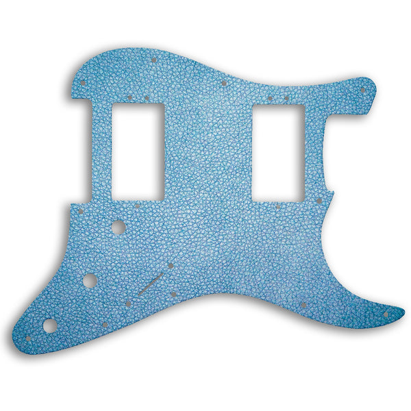 Fender American Professional HH Stratocaster Custom Pickguard Scratchplate LEATHER Design