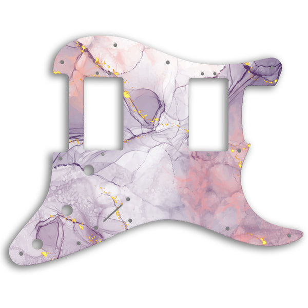 Fender American Professional HH Stratocaster Custom Pickguard Scratchplate Marble Design