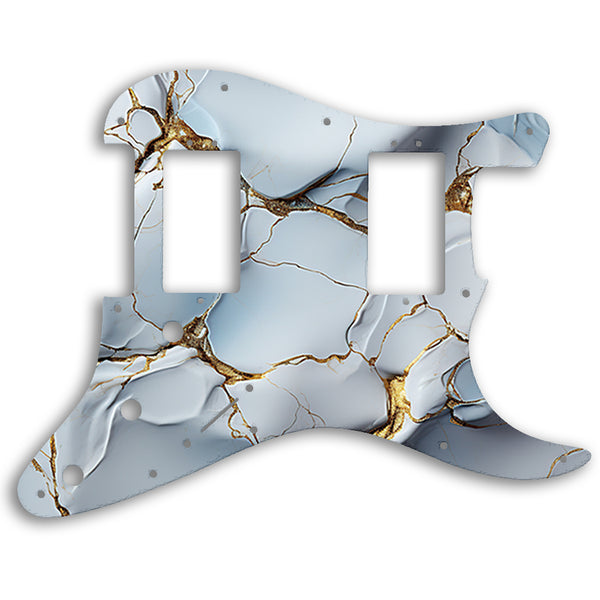 Fender American Professional HH Stratocaster Custom Pickguard Scratchplate Marble Design