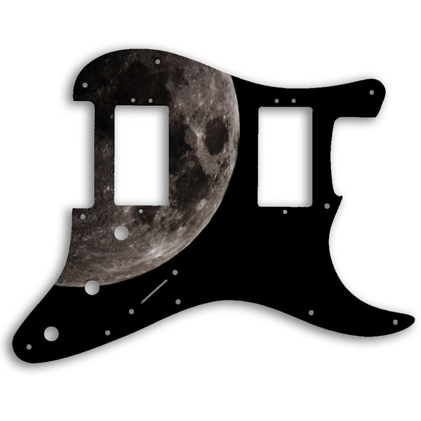 Fender American Professional HH Stratocaster Custom Pickguard Scratchplate MOON Design