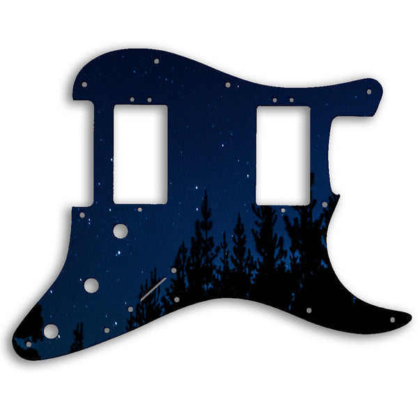 Fender American Professional HH Stratocaster Custom Pickguard Scratchplate NIGHT Design