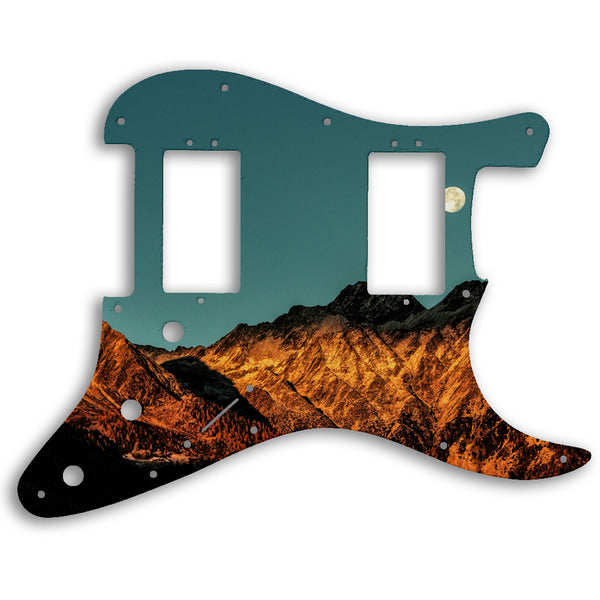 Fender American Professional HH Stratocaster Custom Pickguard Scratchplate NIGHT Design