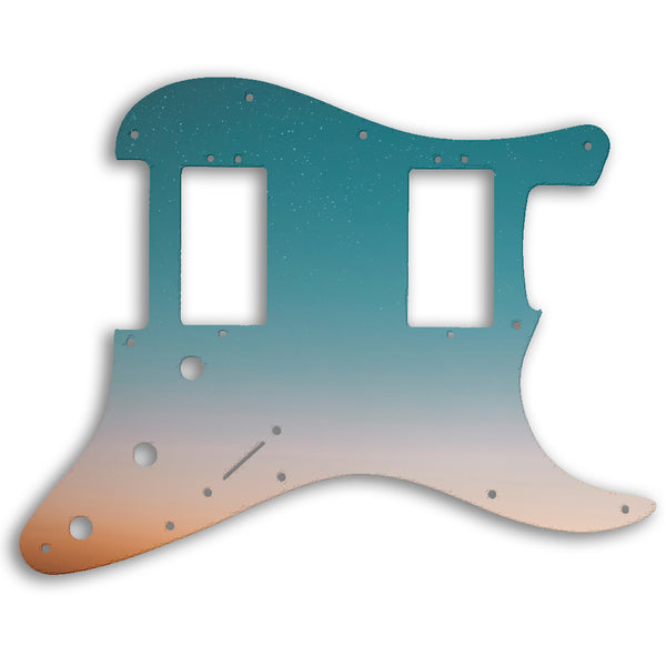 Fender American Professional HH Stratocaster Custom Pickguard Scratchplate NIGHT Design