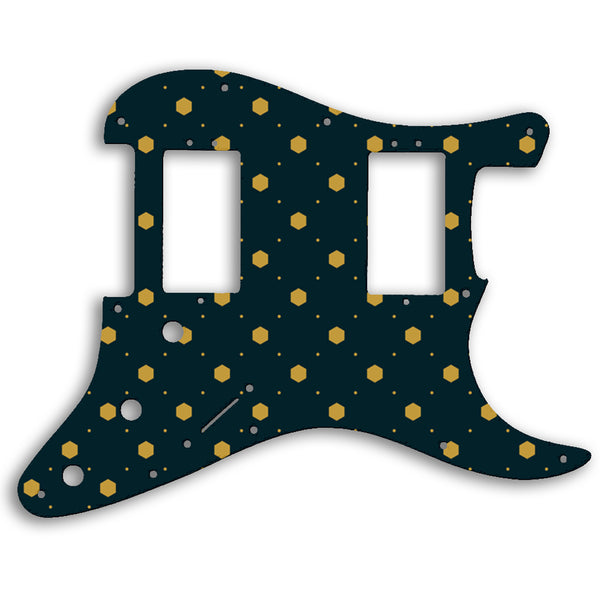 Fender American Professional HH Stratocaster Custom Pickguard Scratchplate Pattern Design