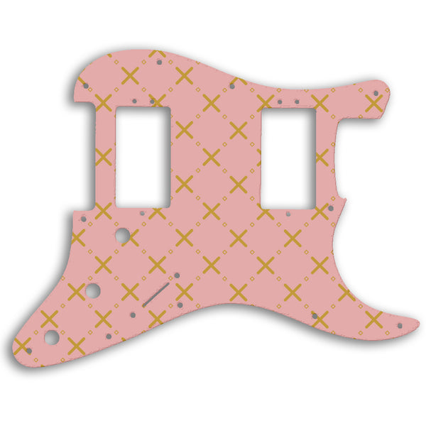 Fender American Professional HH Stratocaster Custom Pickguard Scratchplate Pattern Design