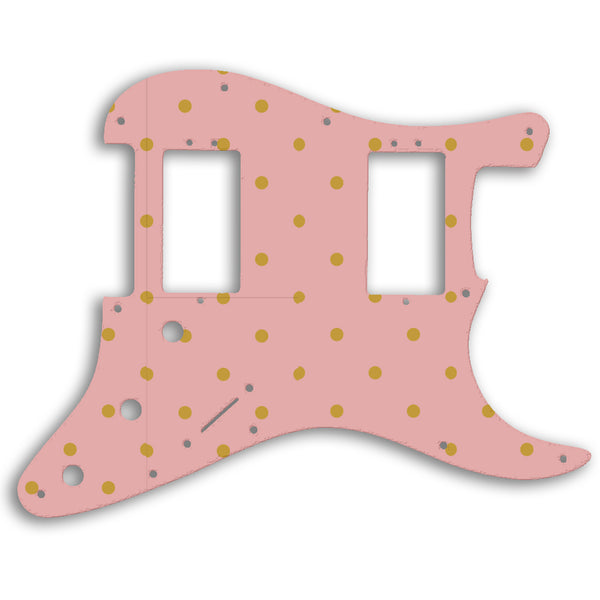 Fender American Professional HH Stratocaster Custom Pickguard Scratchplate Pattern Design