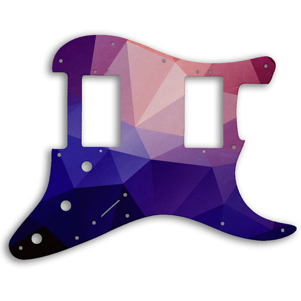 Fender American Professional HH Stratocaster Custom Pickguard Scratchplate POLYGON Design