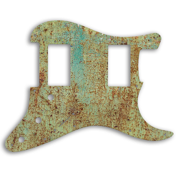 Fender American Professional HH Stratocaster Custom Pickguard Scratchplate Rust Design