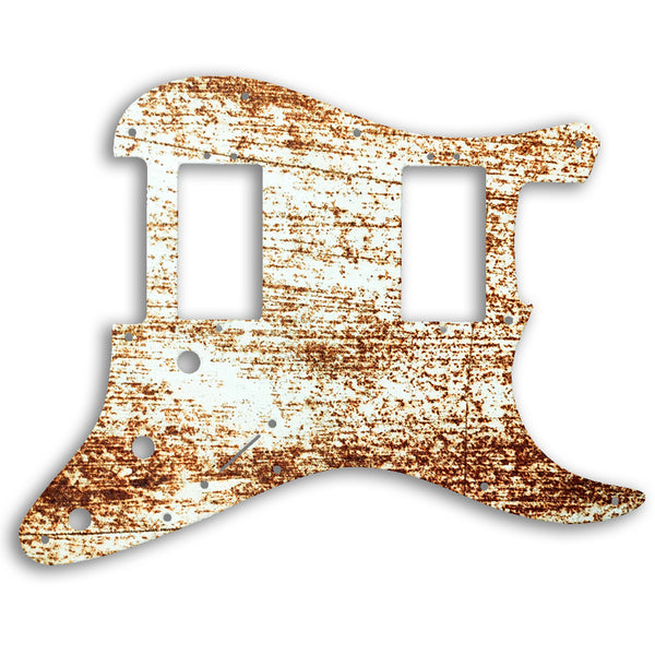 Fender American Professional HH Stratocaster Custom Pickguard Scratchplate Rust Design