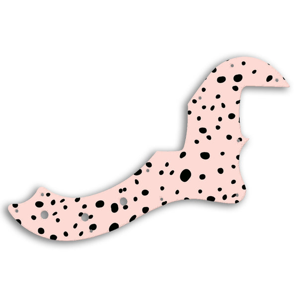 Fender AMERICAN STANDARD DIMENSION BASS IV Custom Pickguard Scratchplate GIRLY Design