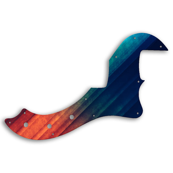 Fender AMERICAN STANDARD DIMENSION BASS IV Custom Pickguard Scratchplate GRUNGE Design