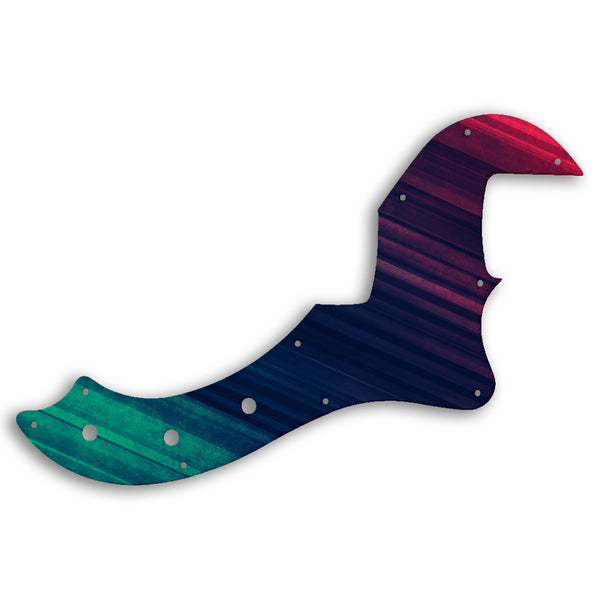 Fender AMERICAN STANDARD DIMENSION BASS IV Custom Pickguard Scratchplate GRUNGE Design