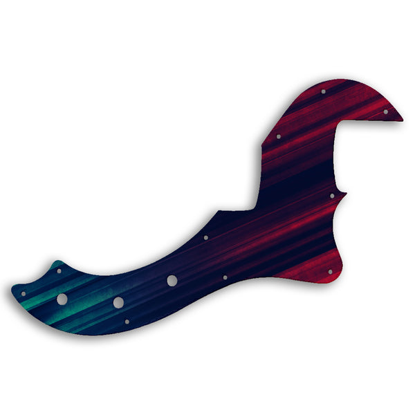 Fender AMERICAN STANDARD DIMENSION BASS IV Custom Pickguard Scratchplate GRUNGE Design