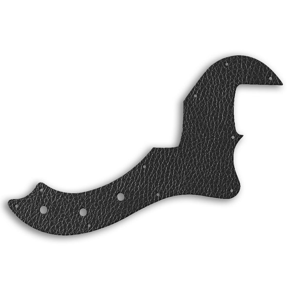 Fender AMERICAN STANDARD DIMENSION BASS IV Custom Pickguard Scratchplate Leather Design