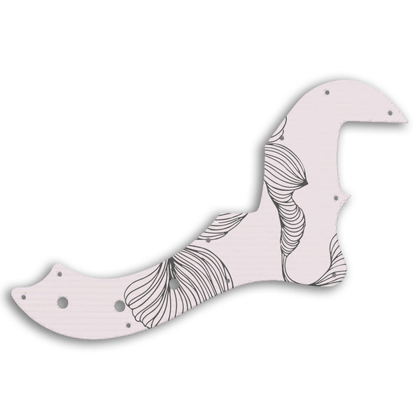 Fender AMERICAN STANDARD DIMENSION BASS IV Custom Pickguard Scratchplate Line Design