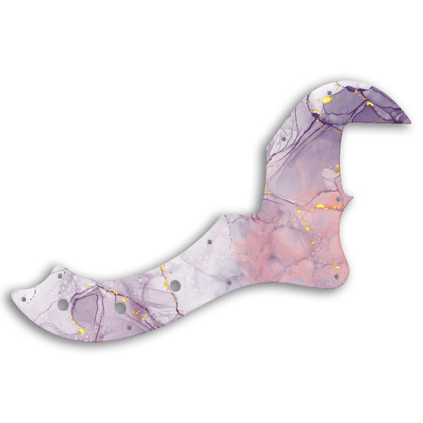 Fender AMERICAN STANDARD DIMENSION BASS IV Custom Pickguard Scratchplate Marble Design