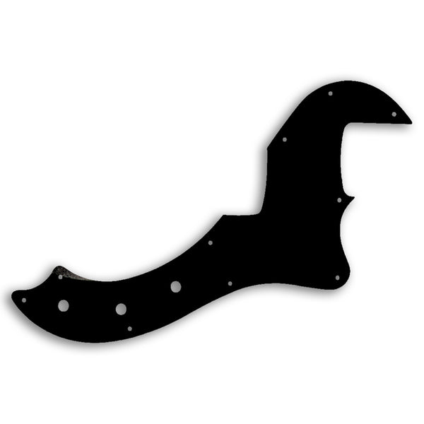 Fender AMERICAN STANDARD DIMENSION BASS IV Custom Pickguard Scratchplate MOON Design