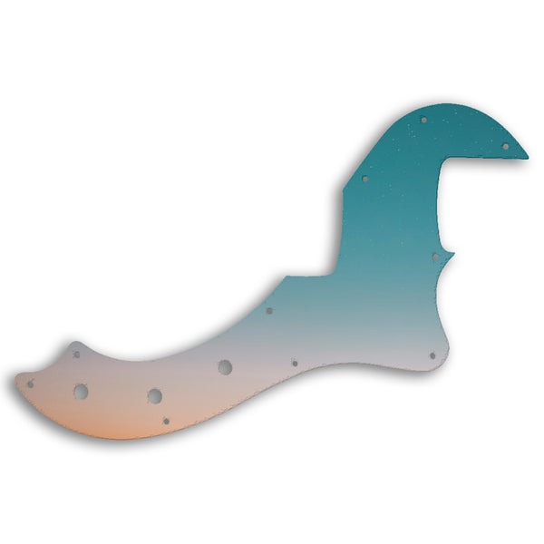 Fender AMERICAN STANDARD DIMENSION BASS IV Custom Pickguard Scratchplate NIGHT Design