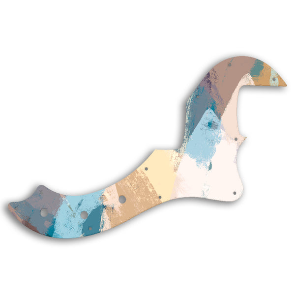 Fender AMERICAN STANDARD DIMENSION BASS IV Custom Pickguard Scratchplate PAINT Design