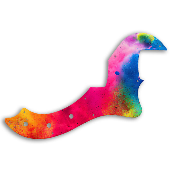 Fender AMERICAN STANDARD DIMENSION BASS IV Custom Pickguard Scratchplate PAINT Design