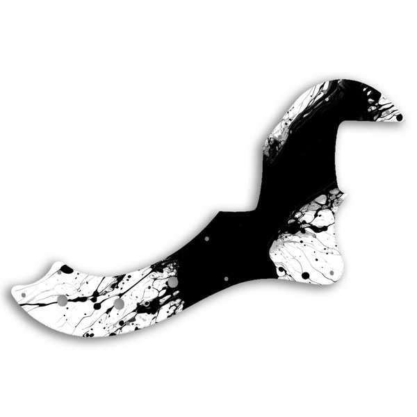 Fender AMERICAN STANDARD DIMENSION BASS IV Custom Pickguard Scratchplate PAINT Design