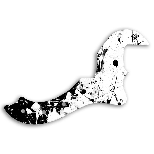 Fender AMERICAN STANDARD DIMENSION BASS IV Custom Pickguard Scratchplate PAINT Design