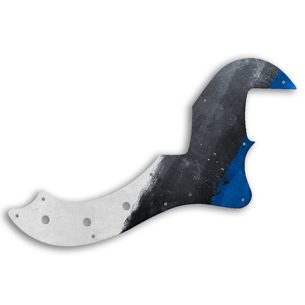 Fender AMERICAN STANDARD DIMENSION BASS IV Custom Pickguard Scratchplate PAINT Design