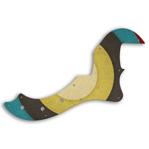 Fender AMERICAN STANDARD DIMENSION BASS IV Custom Pickguard Scratchplate RETRO Design