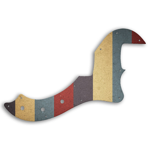 Fender AMERICAN STANDARD DIMENSION BASS IV Custom Pickguard Scratchplate RETRO Design