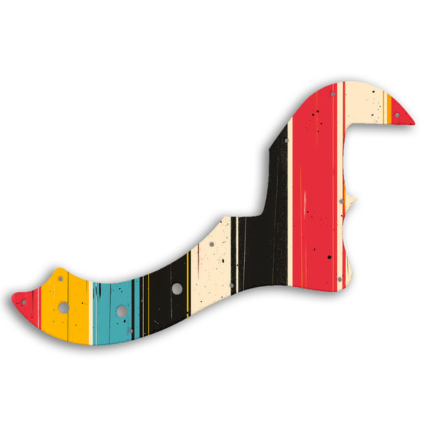 Fender AMERICAN STANDARD DIMENSION BASS IV Custom Pickguard Scratchplate RETRO Design