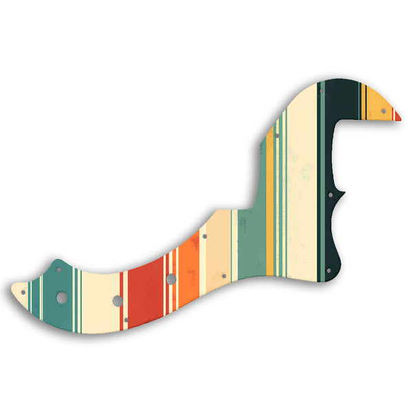 Fender AMERICAN STANDARD DIMENSION BASS IV Custom Pickguard Scratchplate RETRO Design