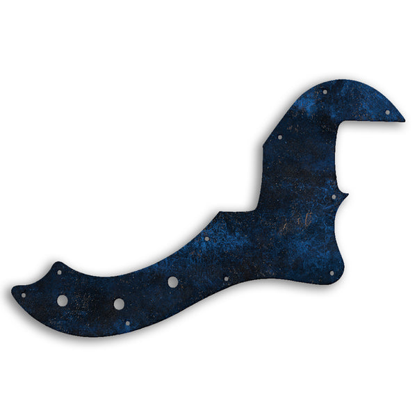 Fender AMERICAN STANDARD DIMENSION BASS IV Custom Pickguard Scratchplate STONE Design