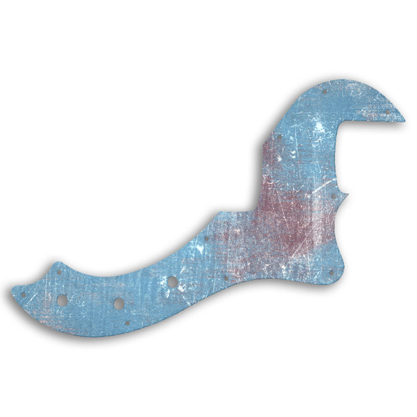 Fender AMERICAN STANDARD DIMENSION BASS IV Custom Pickguard Scratchplate WALL Design