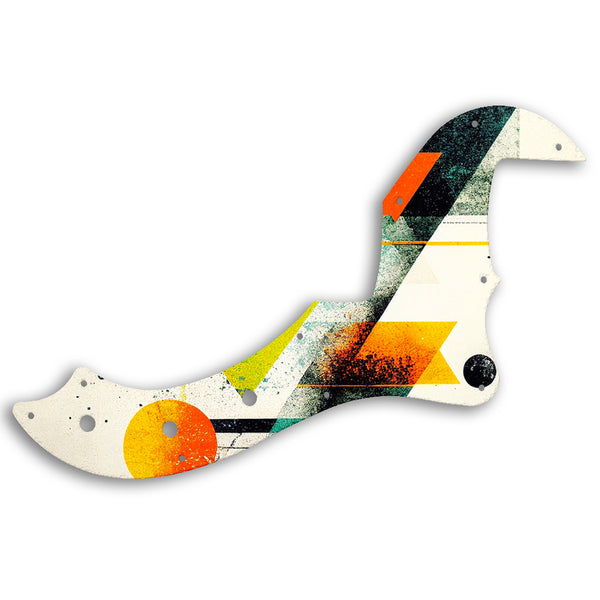 Fender AMERICAN STANDARD DIMENSION BASS V Custom Pickguard Scratchplate ABSTRACT Design